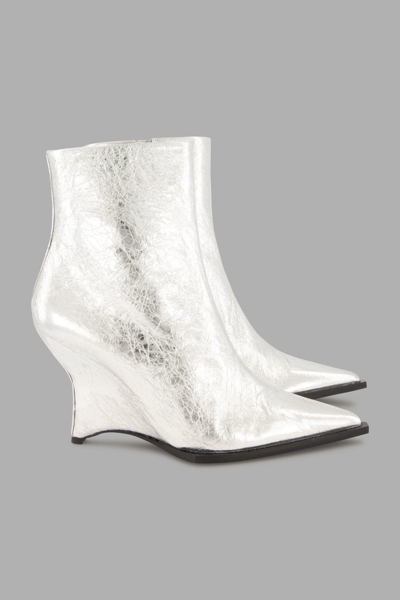Silver Boots