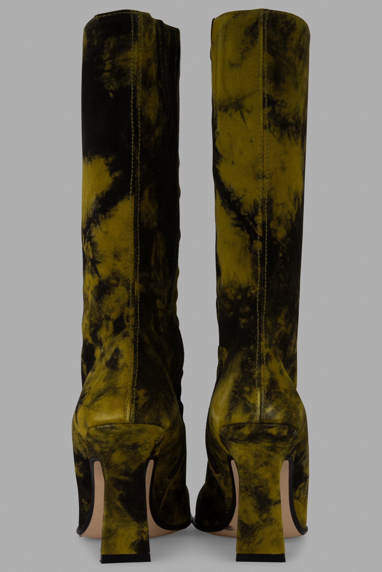Noor Yellow Boots
