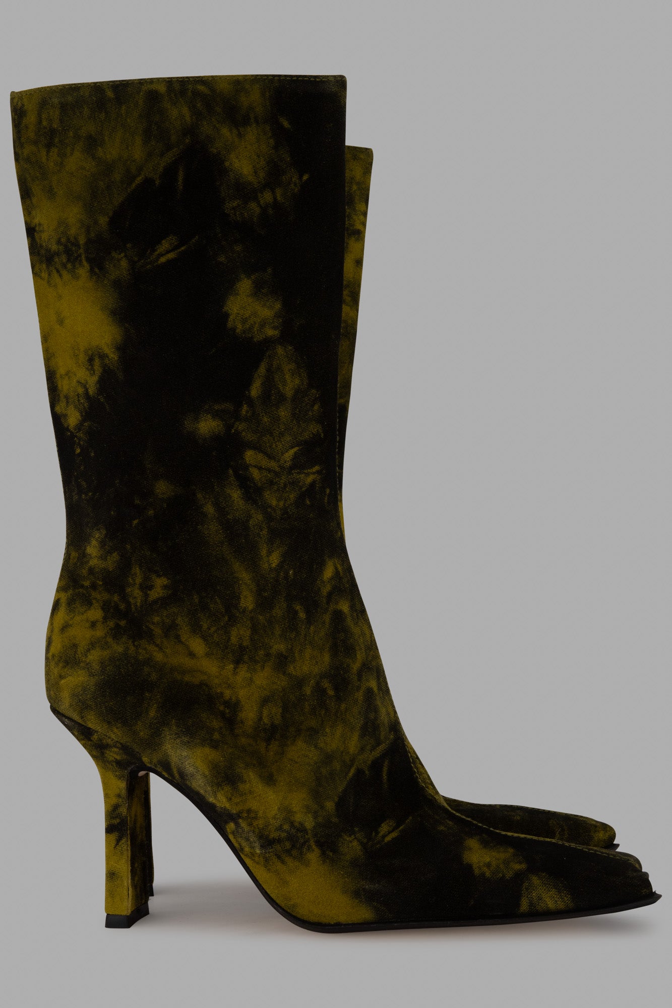 Noor Yellow Boots