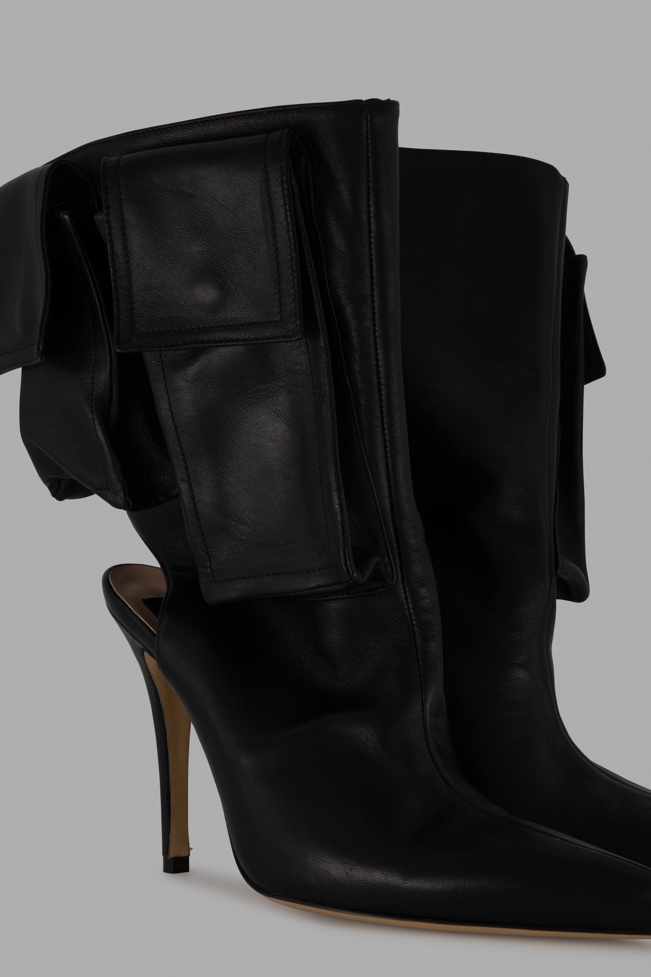 Cargo Ankle Booties