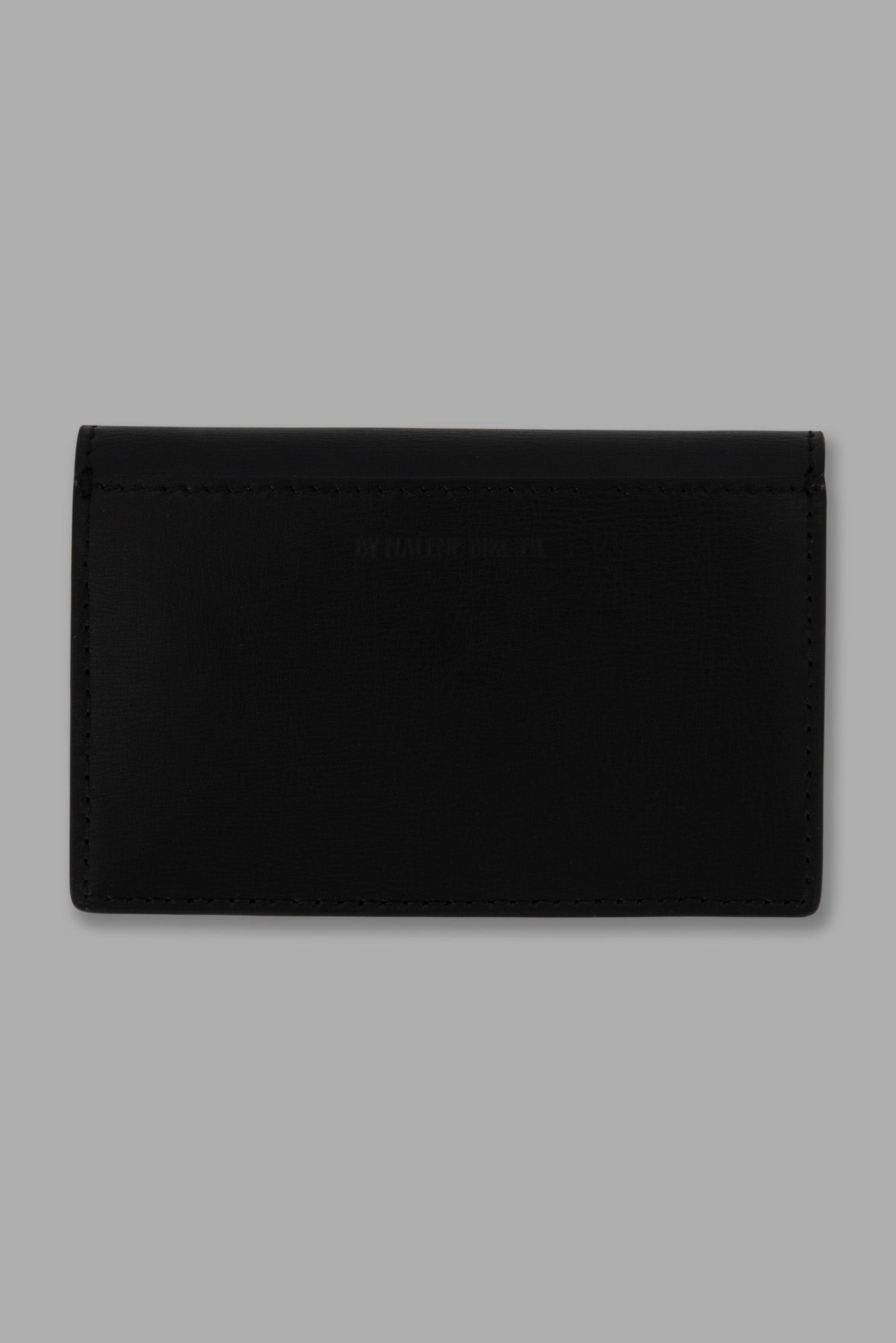 Aya Leather Wallet in Black