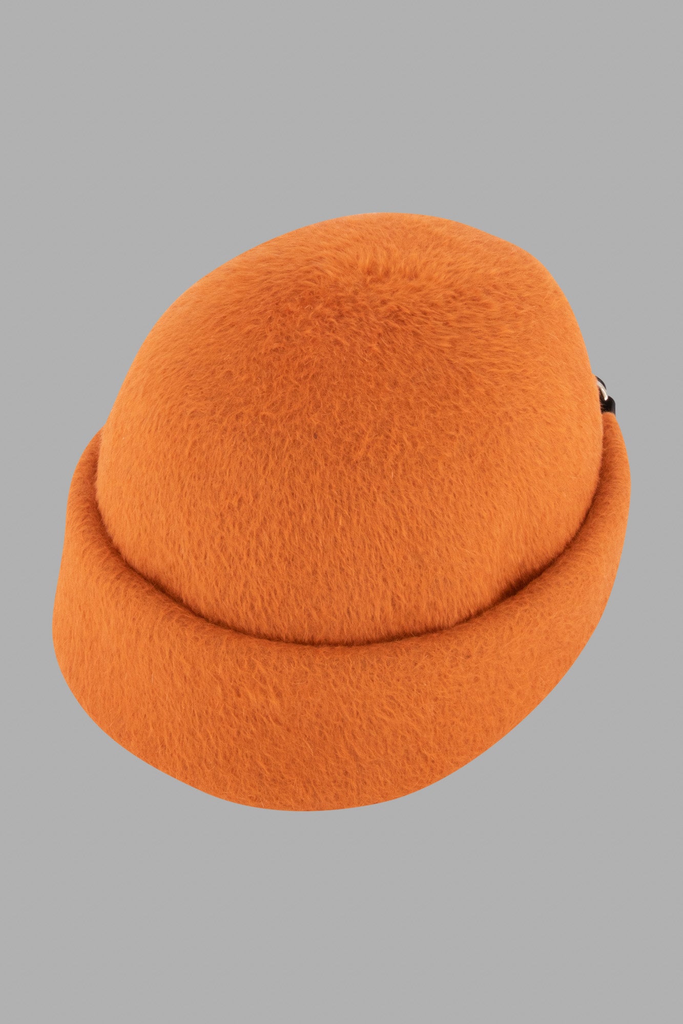 Orange Fur Hat