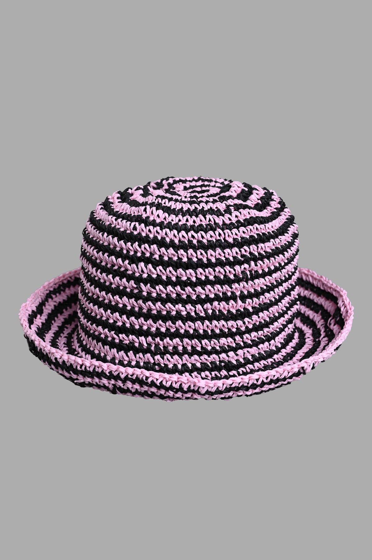 Color-block Bucket Hat