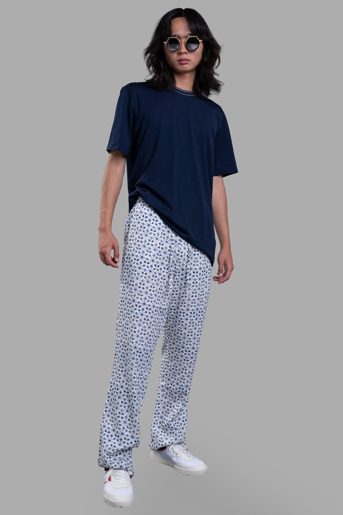 Relaxed-Fit Lounge Trousers