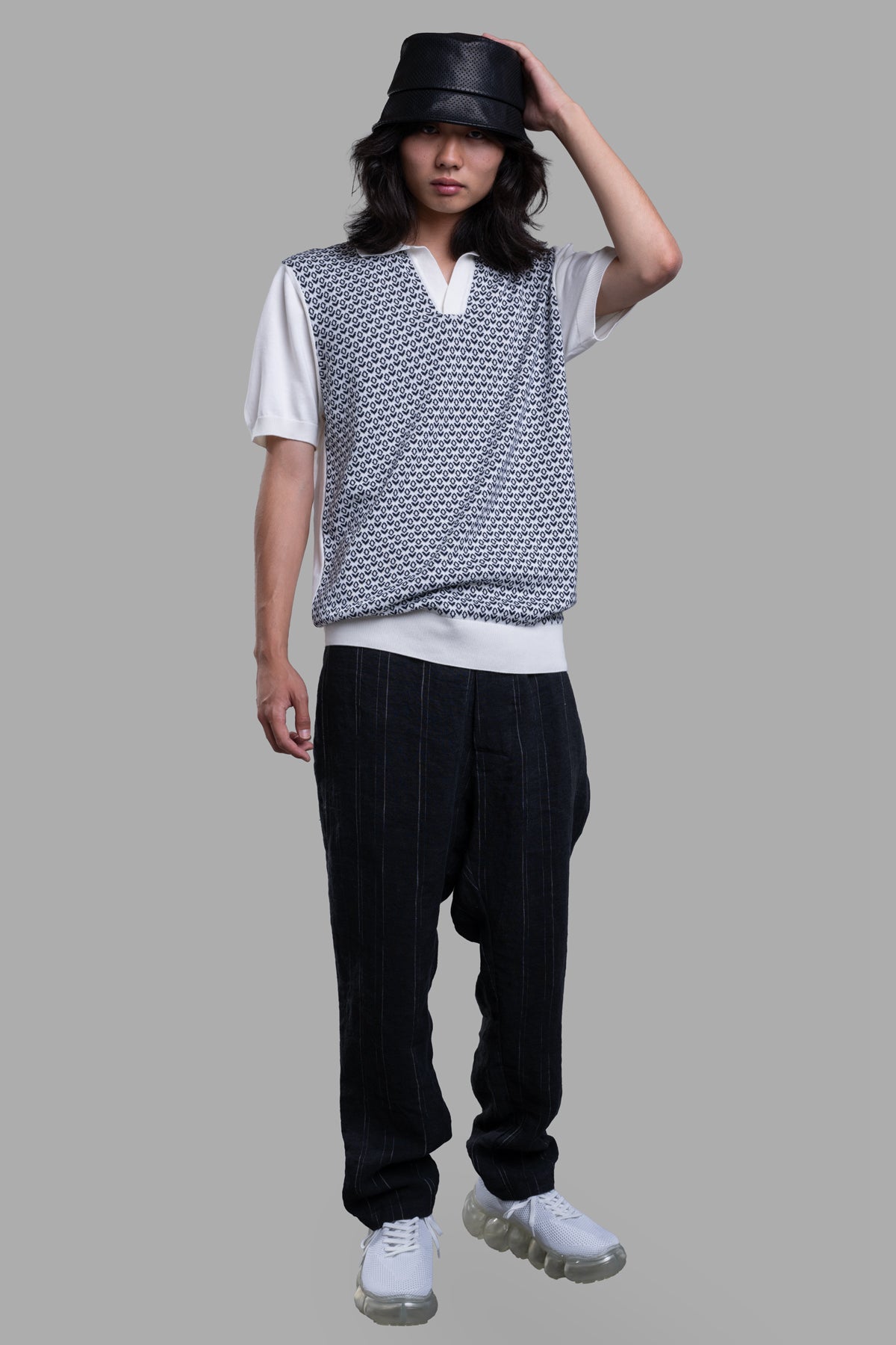 Knit Polo Shirt
