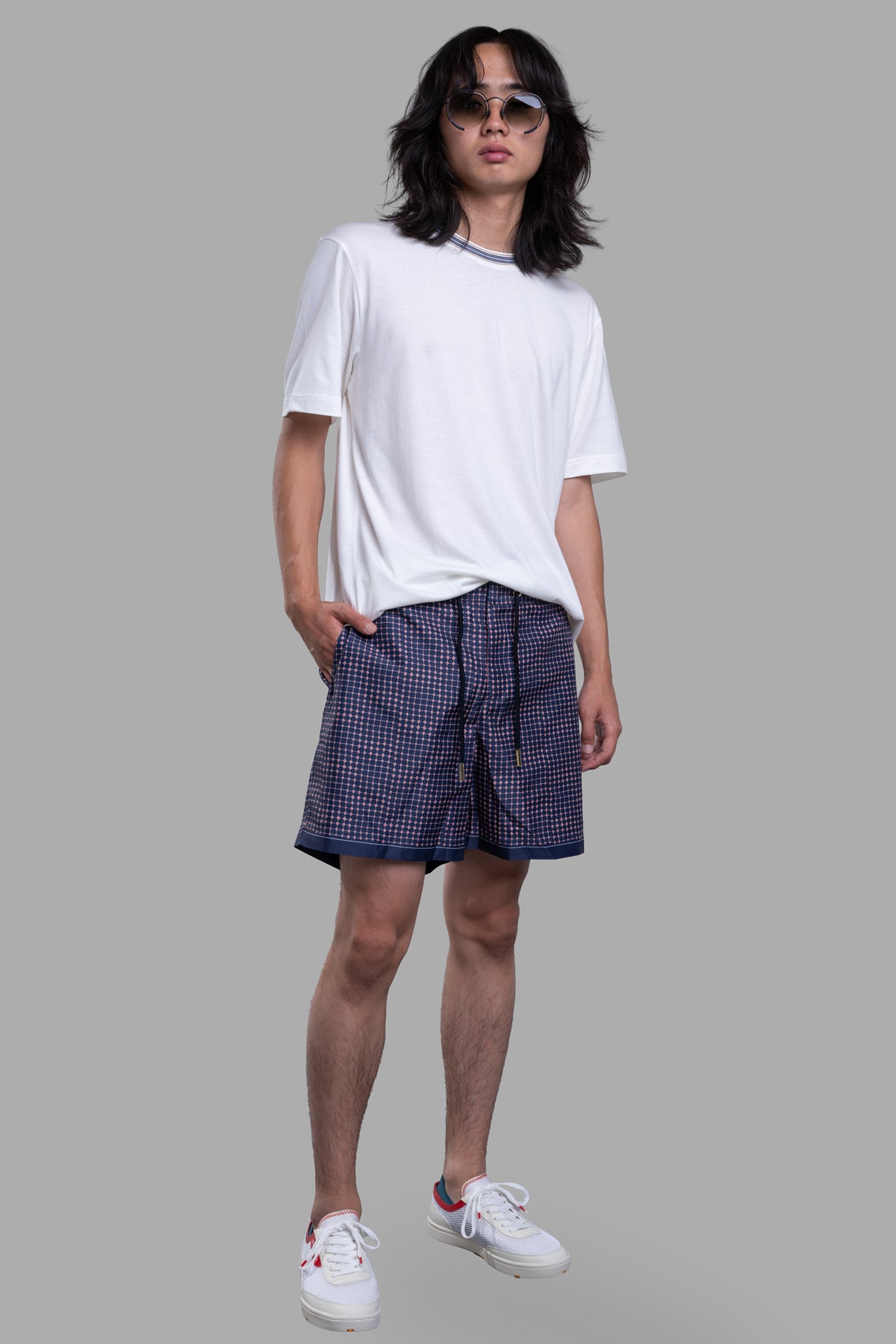 Drawcord Swim Shorts