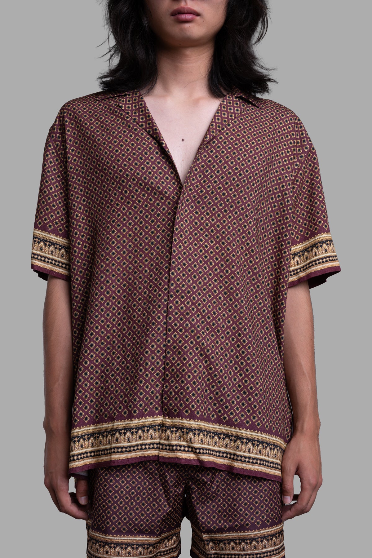 Relaxed-Fit Capri Shirt