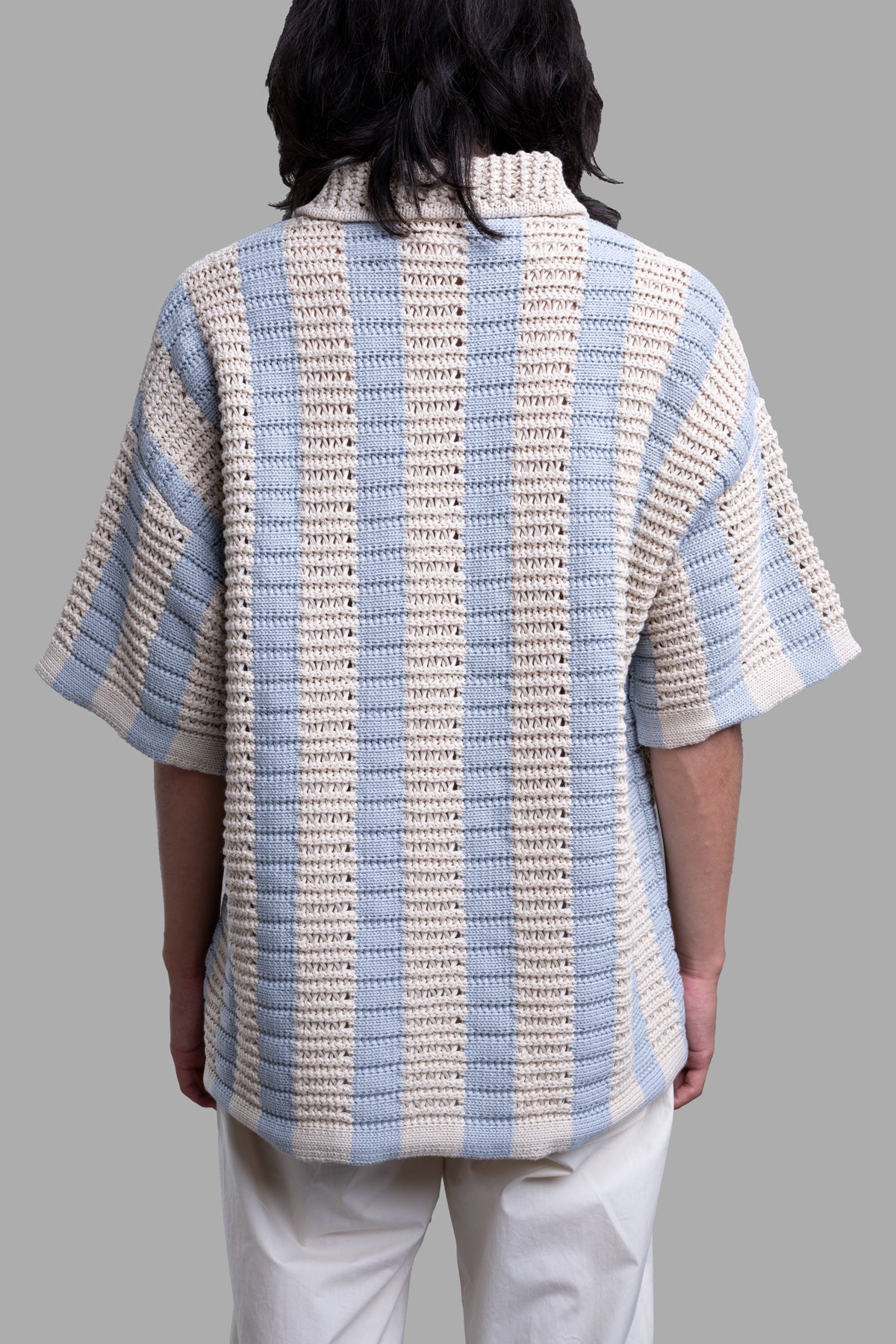 Knitted Crochet Shirt