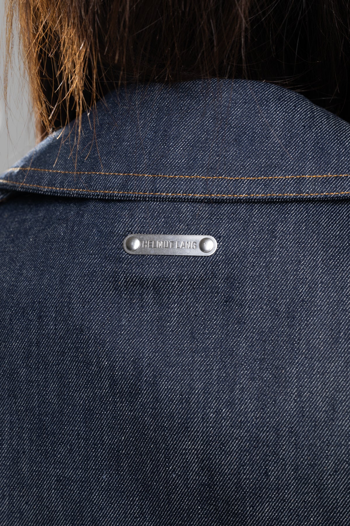 Denim Trench Jacket