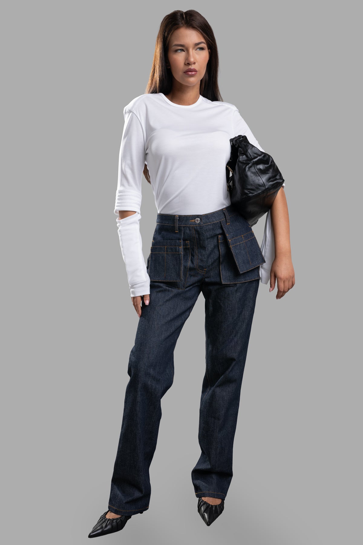 Utility Jeans