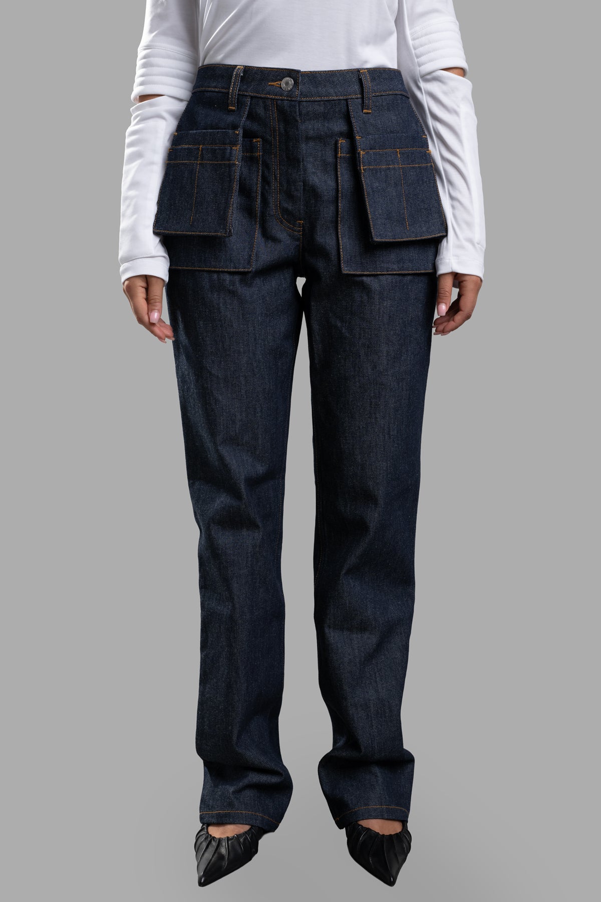 Utility Jeans