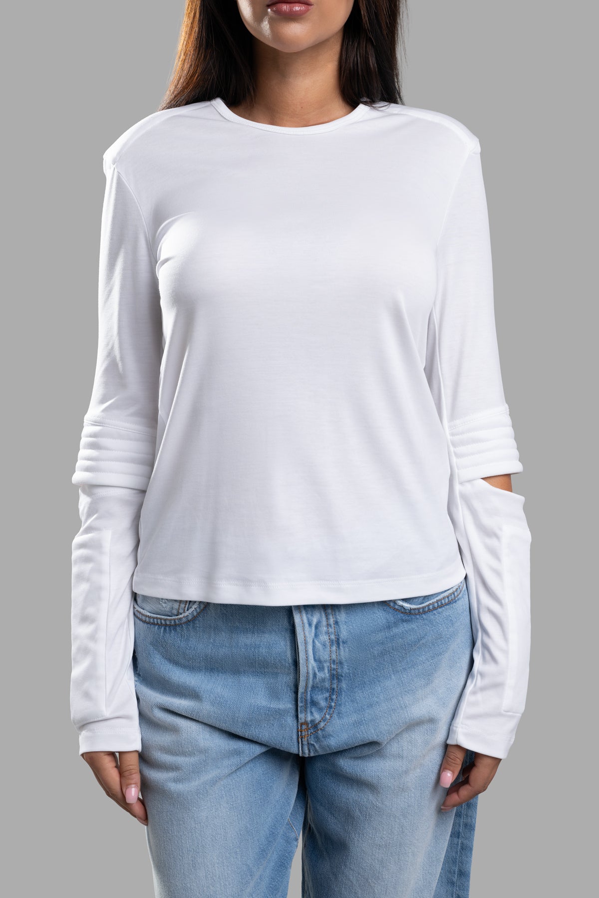 Crewneck Blouse