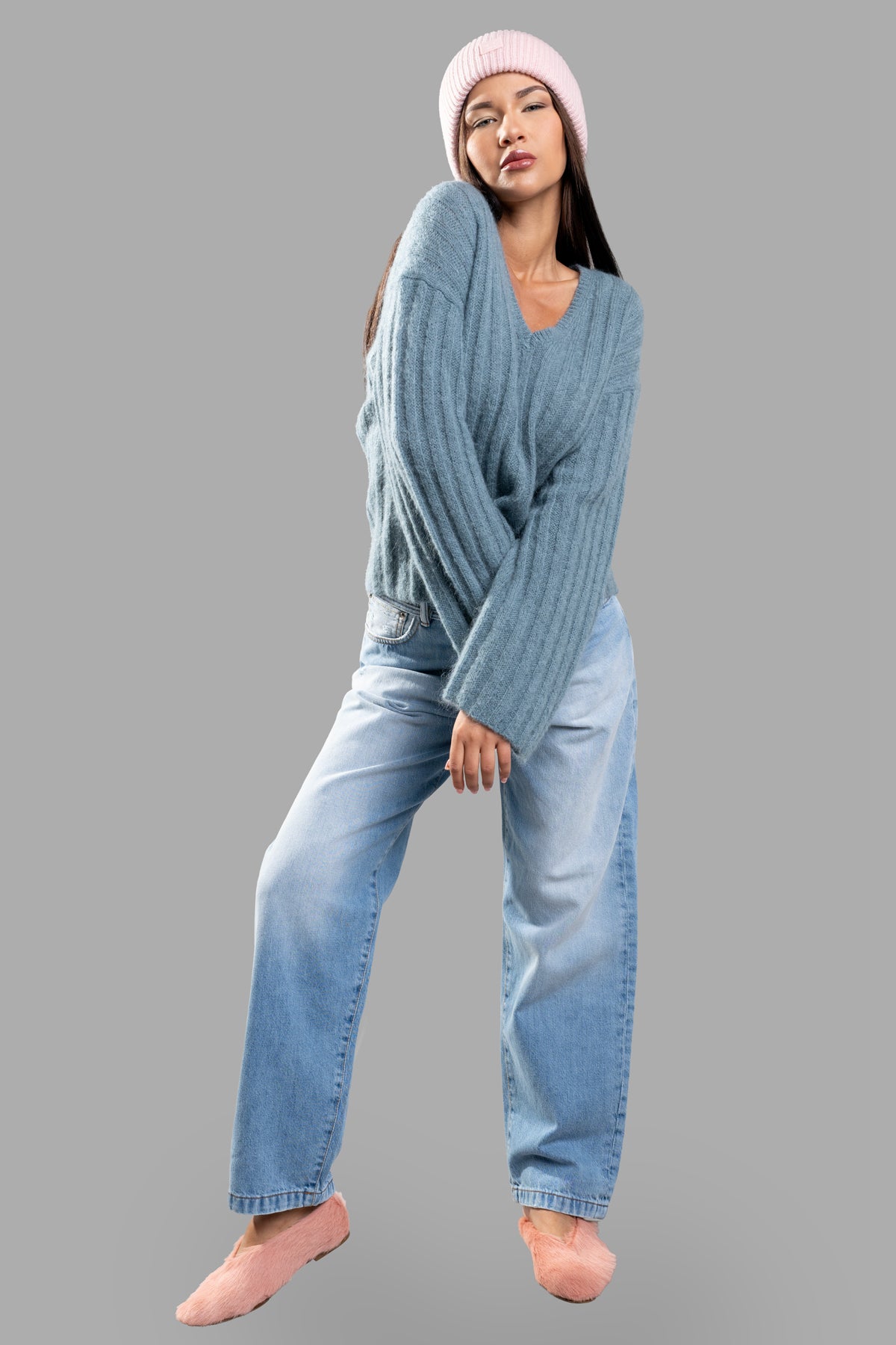 Cimone Ribbed Sweater