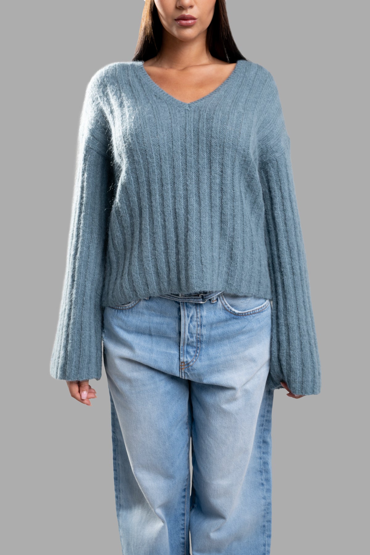Cimone Ribbed Sweater