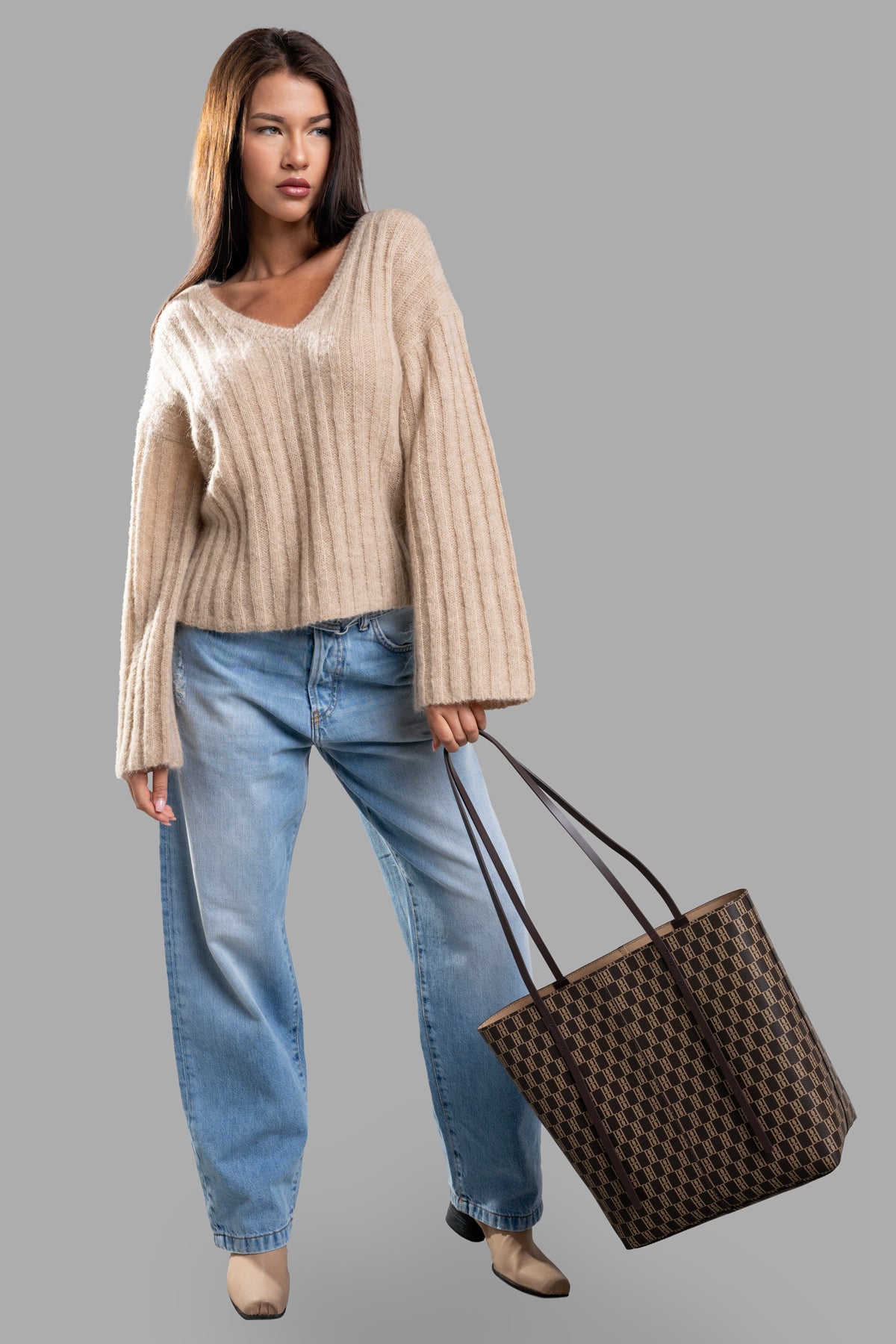 Cimone Ribbed Sweater