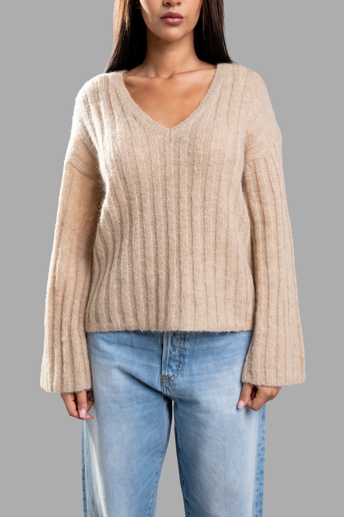 Cimone Ribbed Sweater