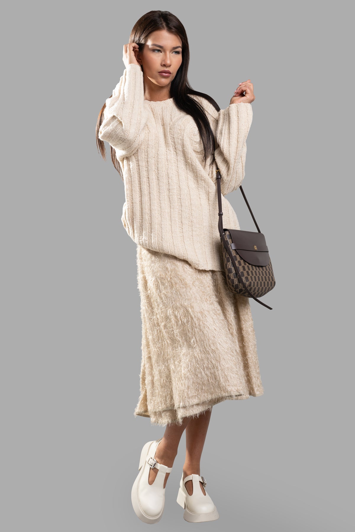 Cirra Ribbed Sweater