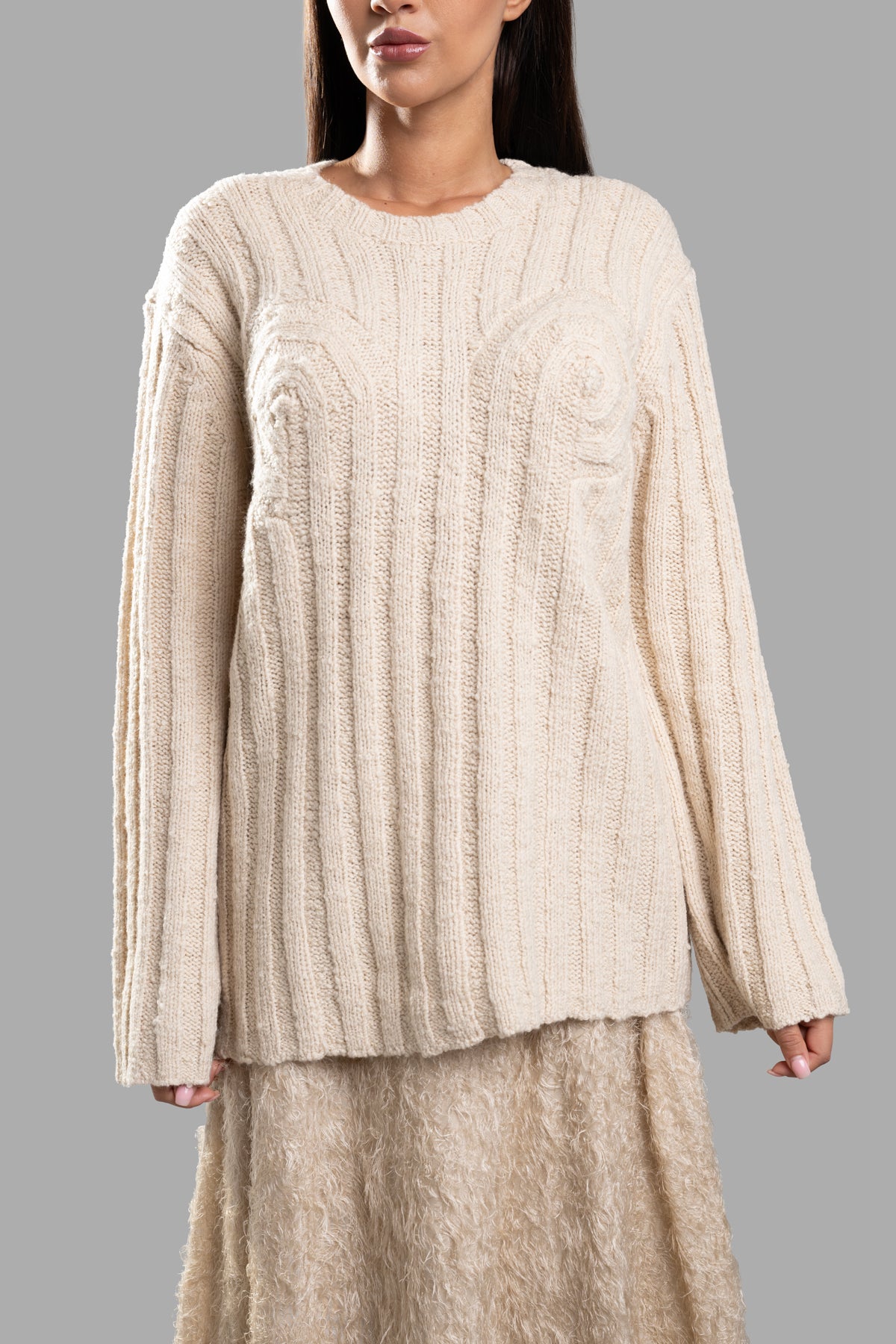 Cirra Ribbed Sweater