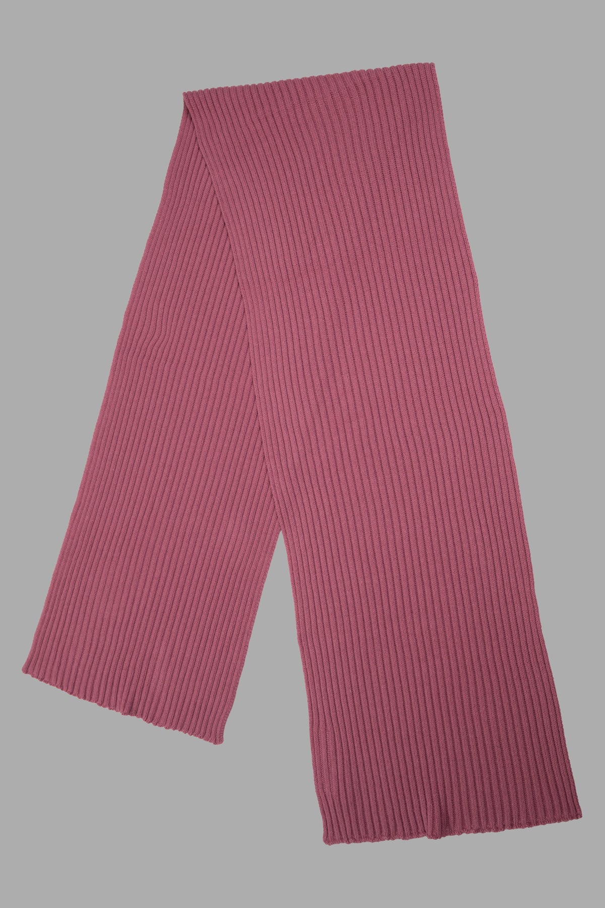 Ribbed Scarf