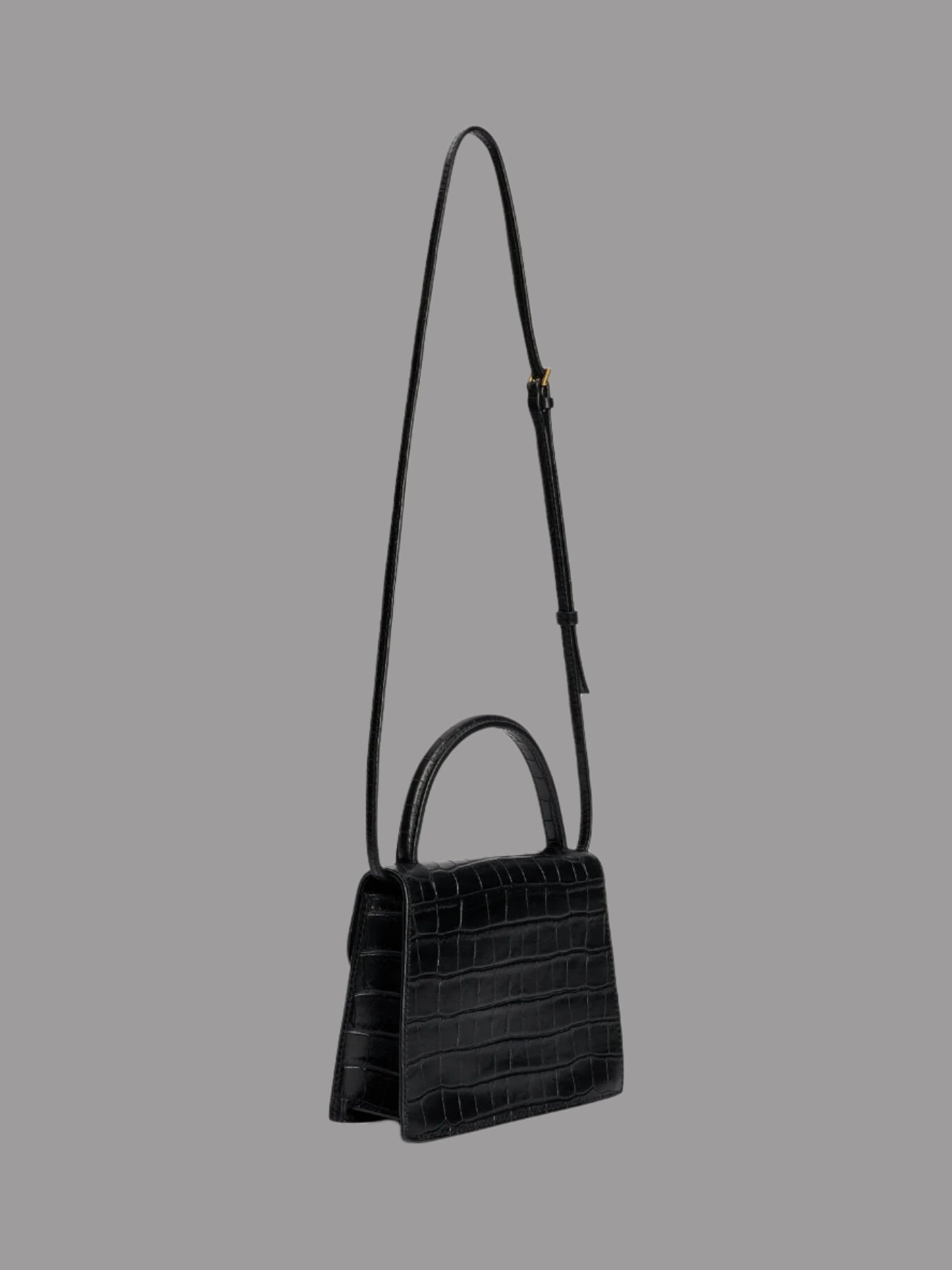 Ramil Leather Shoulder Bag