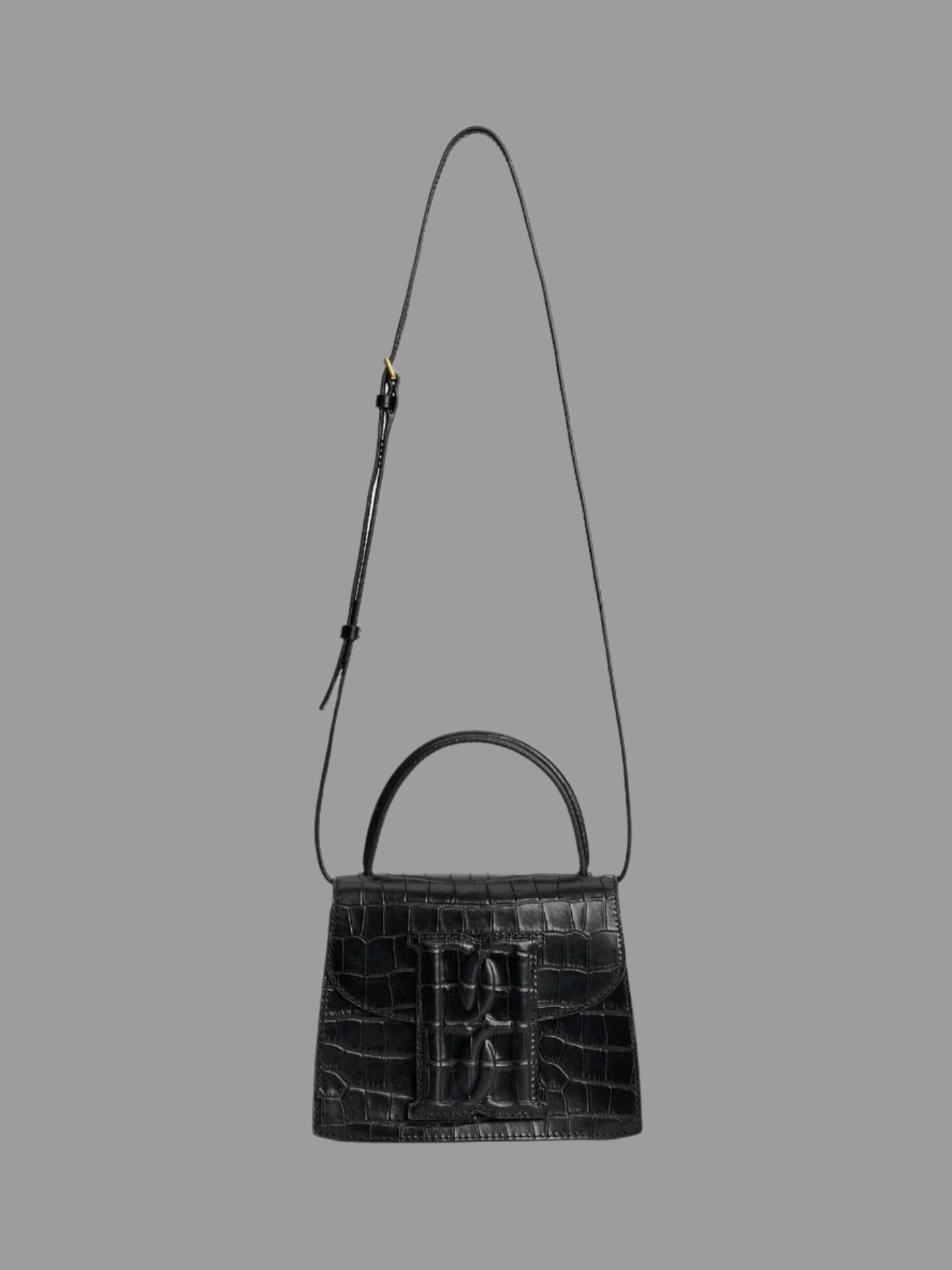 Ramil Leather Shoulder Bag