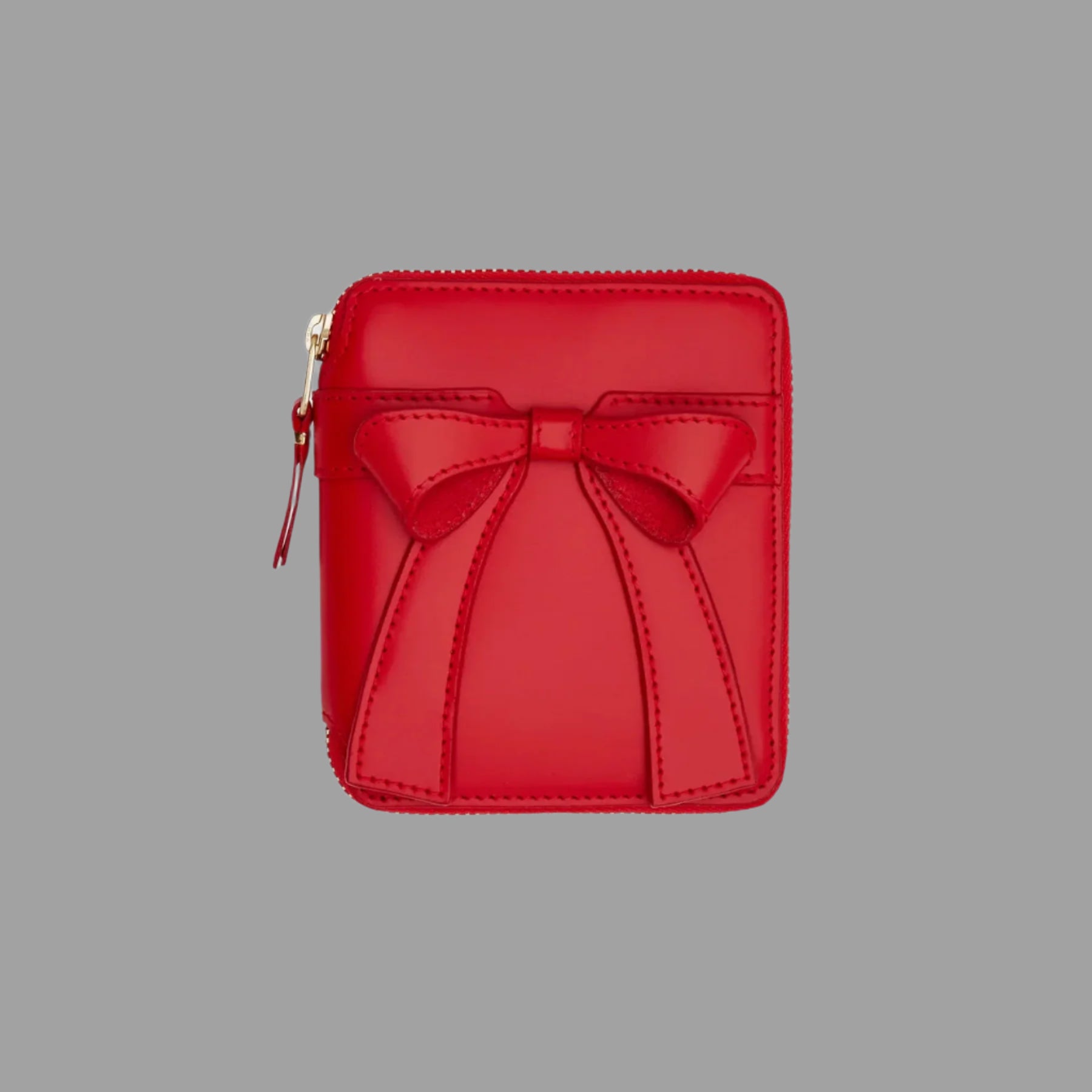 Big Bow Wallet in Red