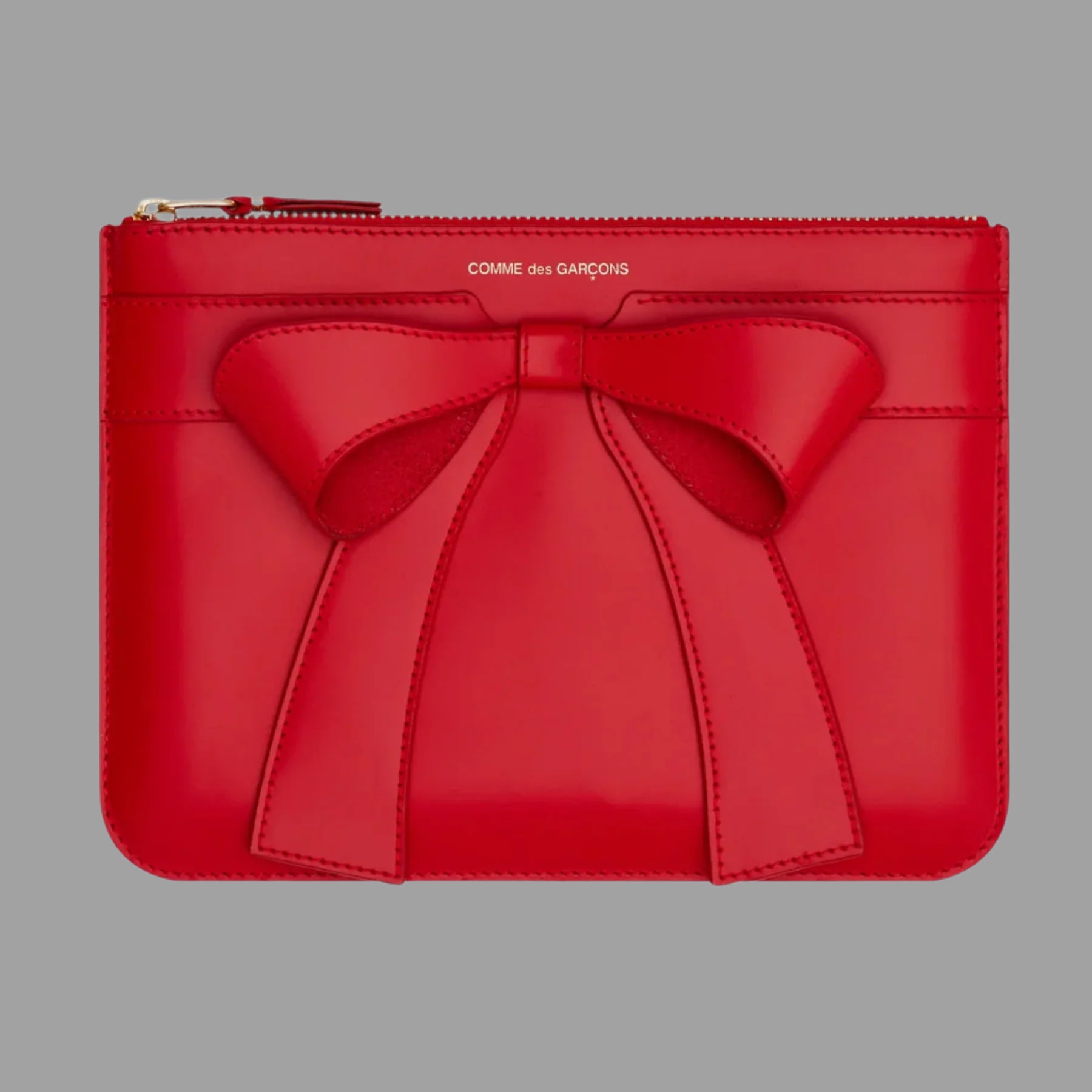 Big Bow Purse in Red