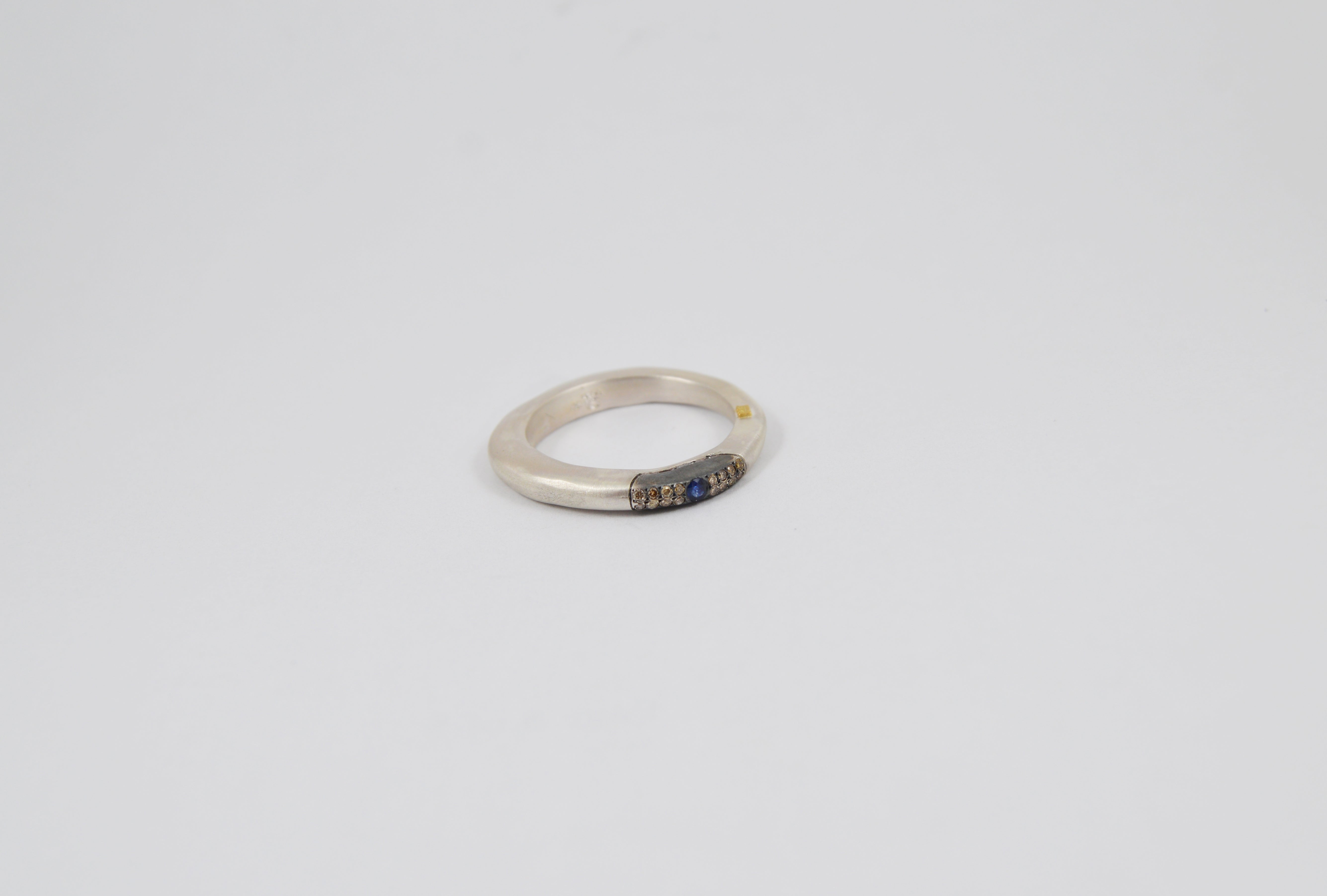 Sapho Cobalt Ring