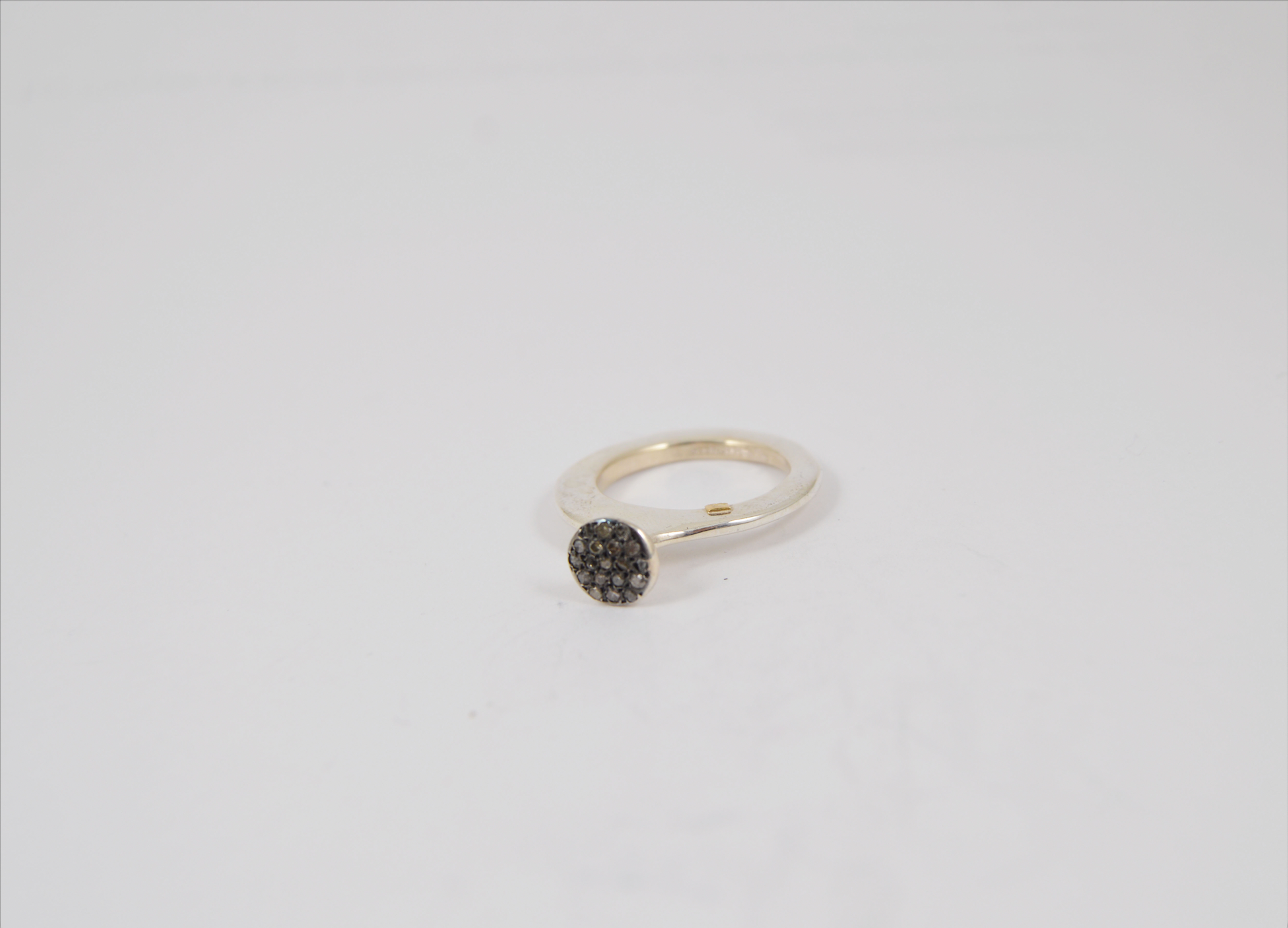 Elvia Diamonds & Silver Ring