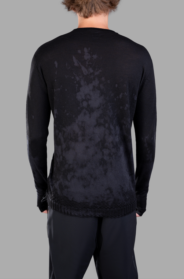Graphic-print Jumper