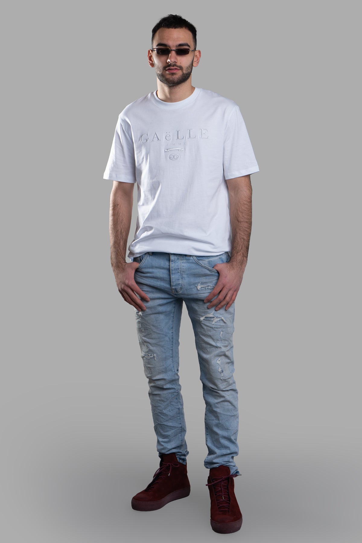 Embroidered Logo T-shirt