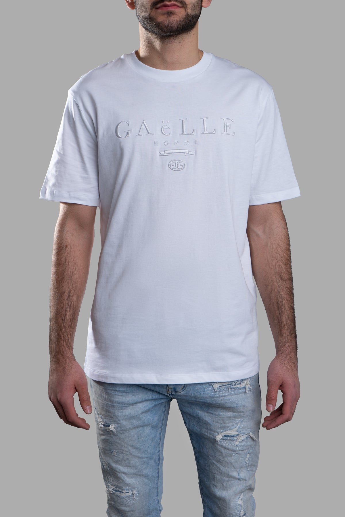 Embroidered Logo T-shirt