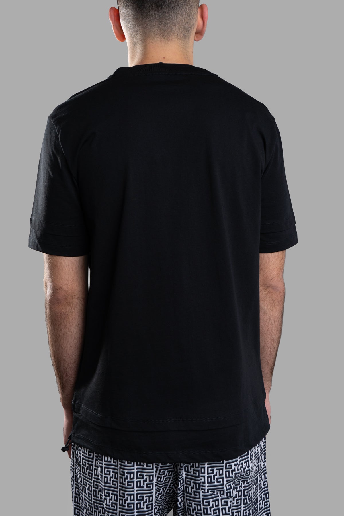 Black Double T-shirt