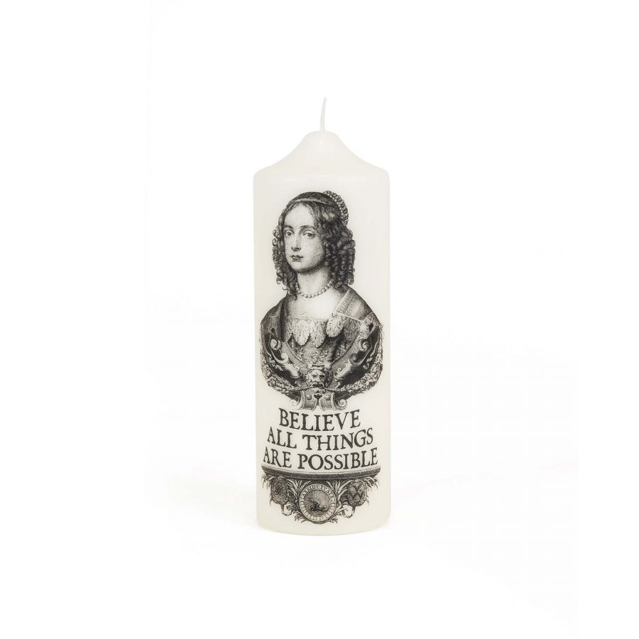 Believe - Artistic Candle
