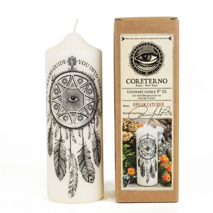Dream Catcher - Artistic Candle