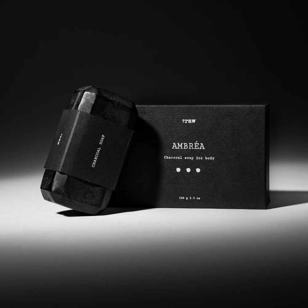 AMBRÉA CHARCOAL SOAP