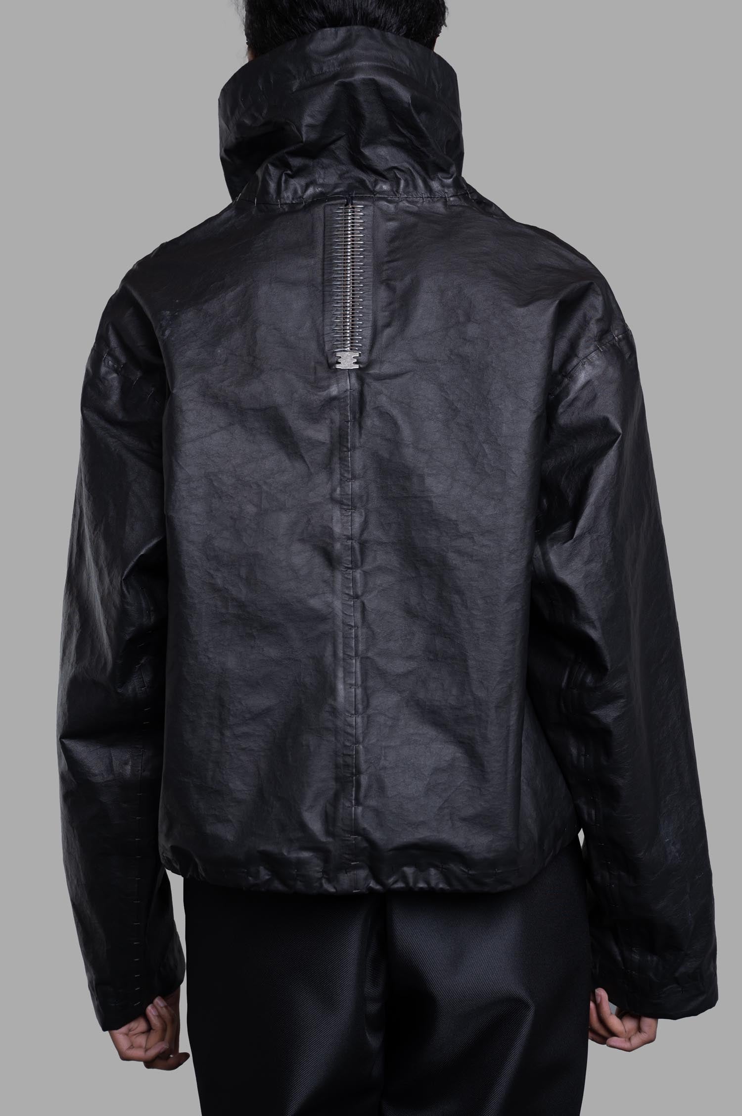 Cropped Windbreaker Jacket