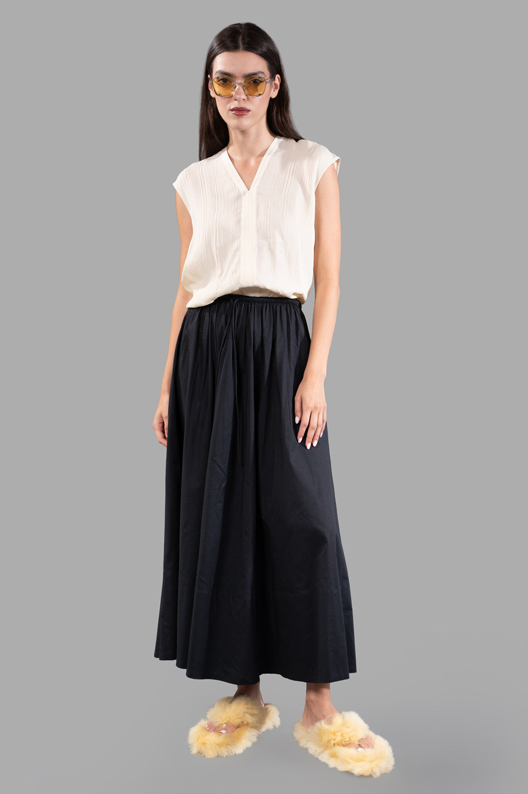 Pheobes Cotton Skirt