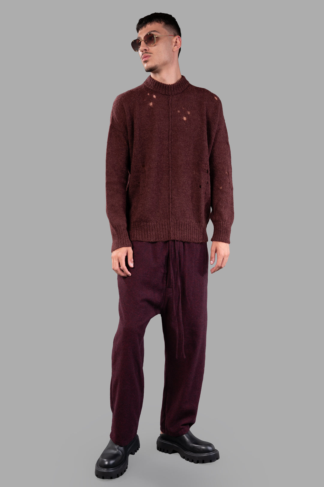 Rusty Red Sweater
