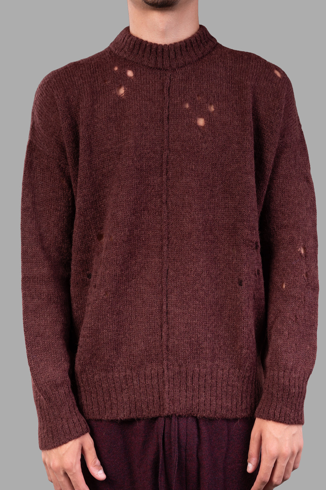 Rusty Red Sweater