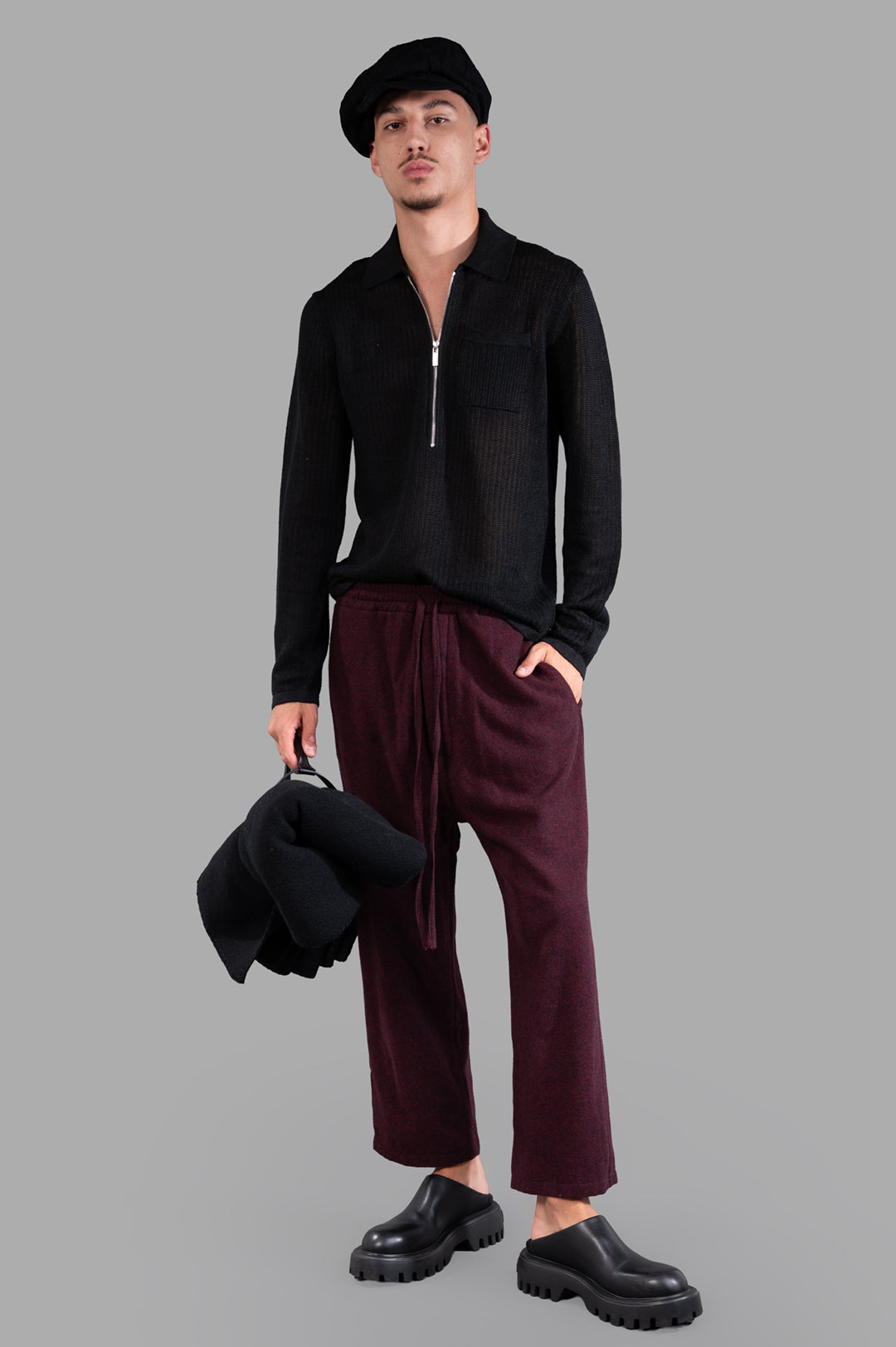 Drawstring Trousers