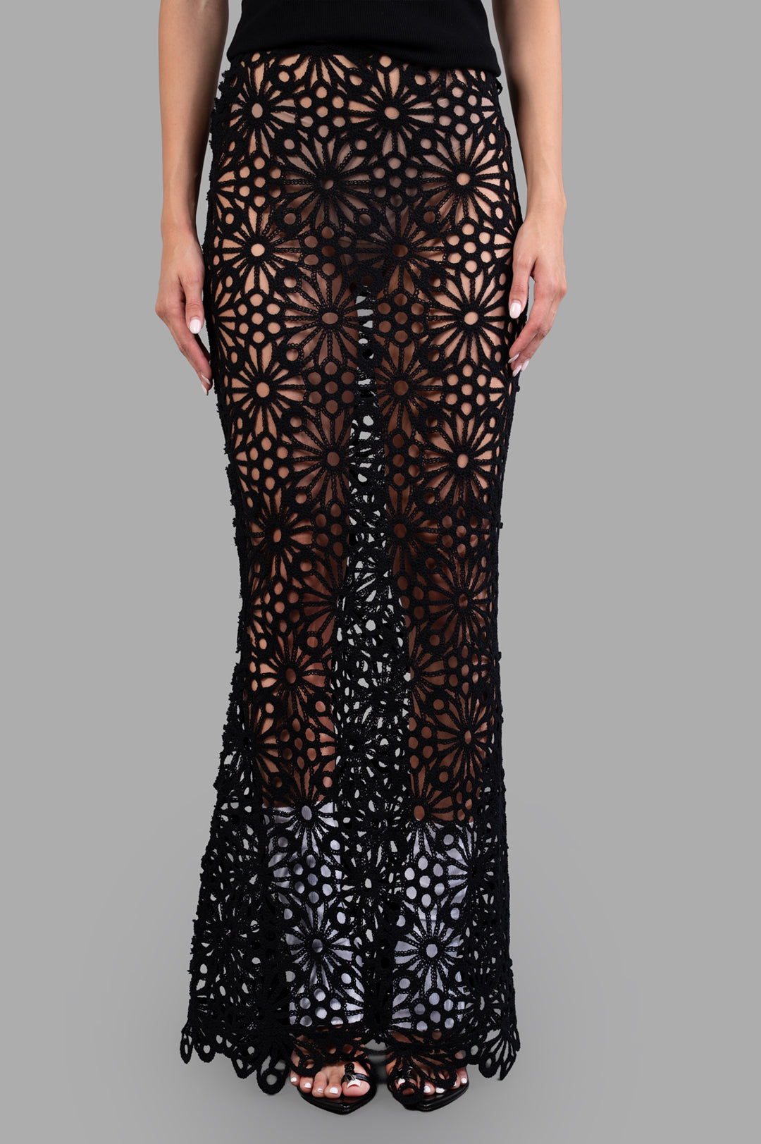 Obie Long Skirt