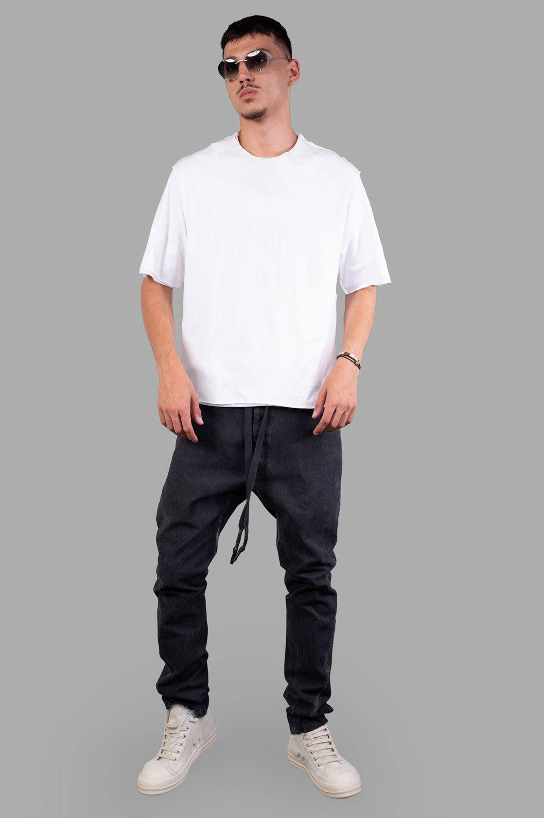 Carrot-fit Trousers