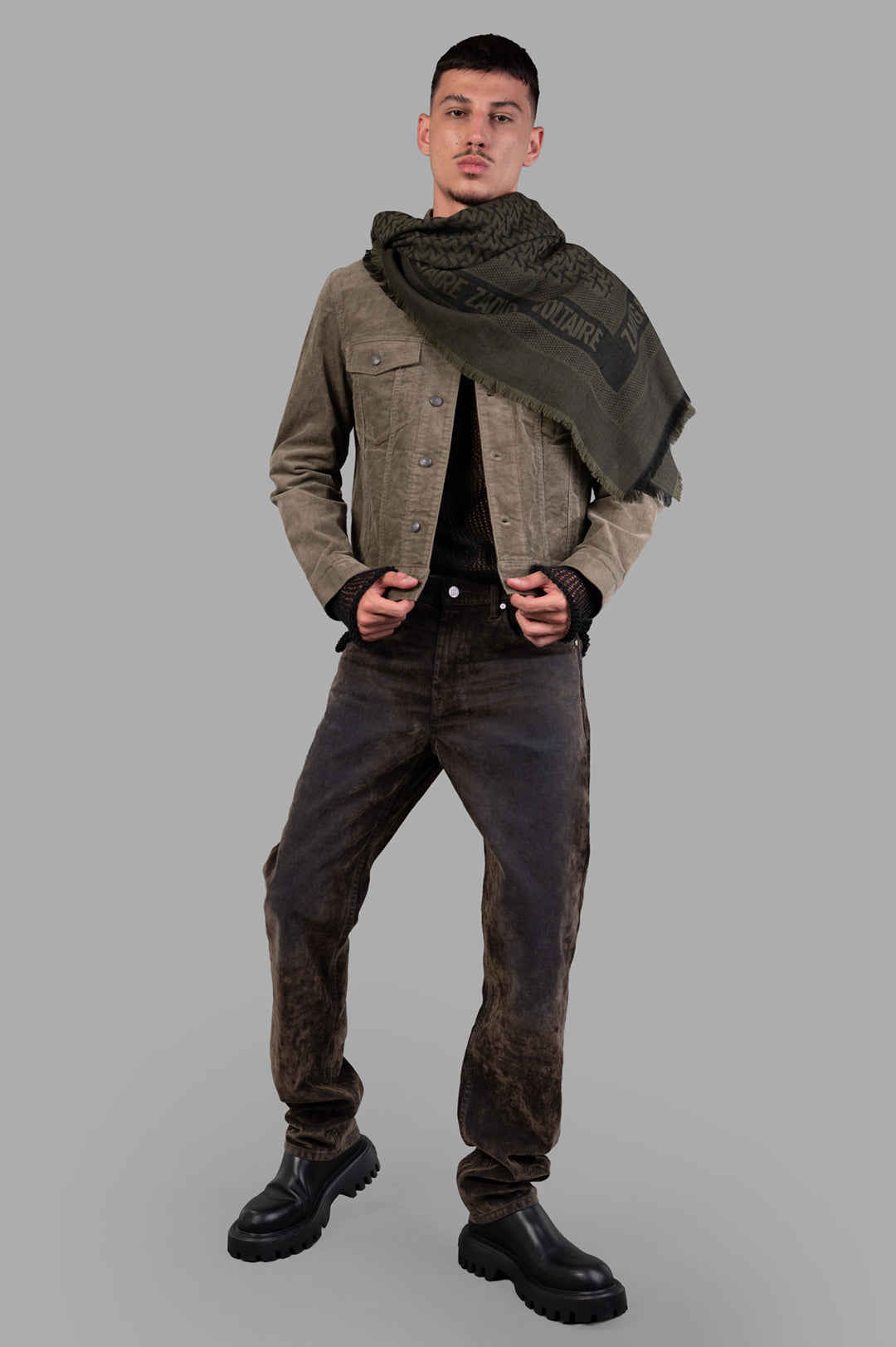 Corduroy Shirt Jacket