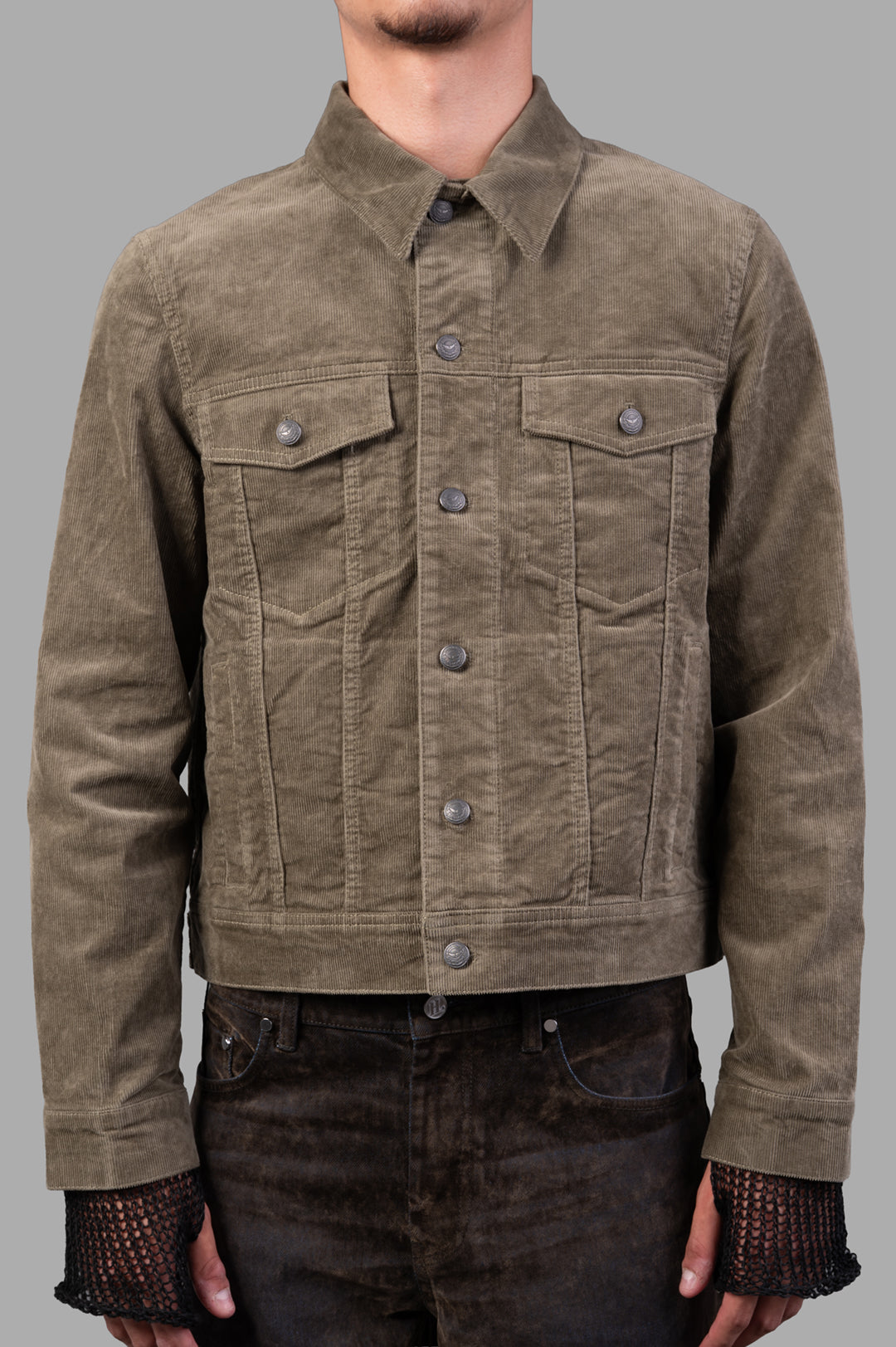 Corduroy Shirt Jacket