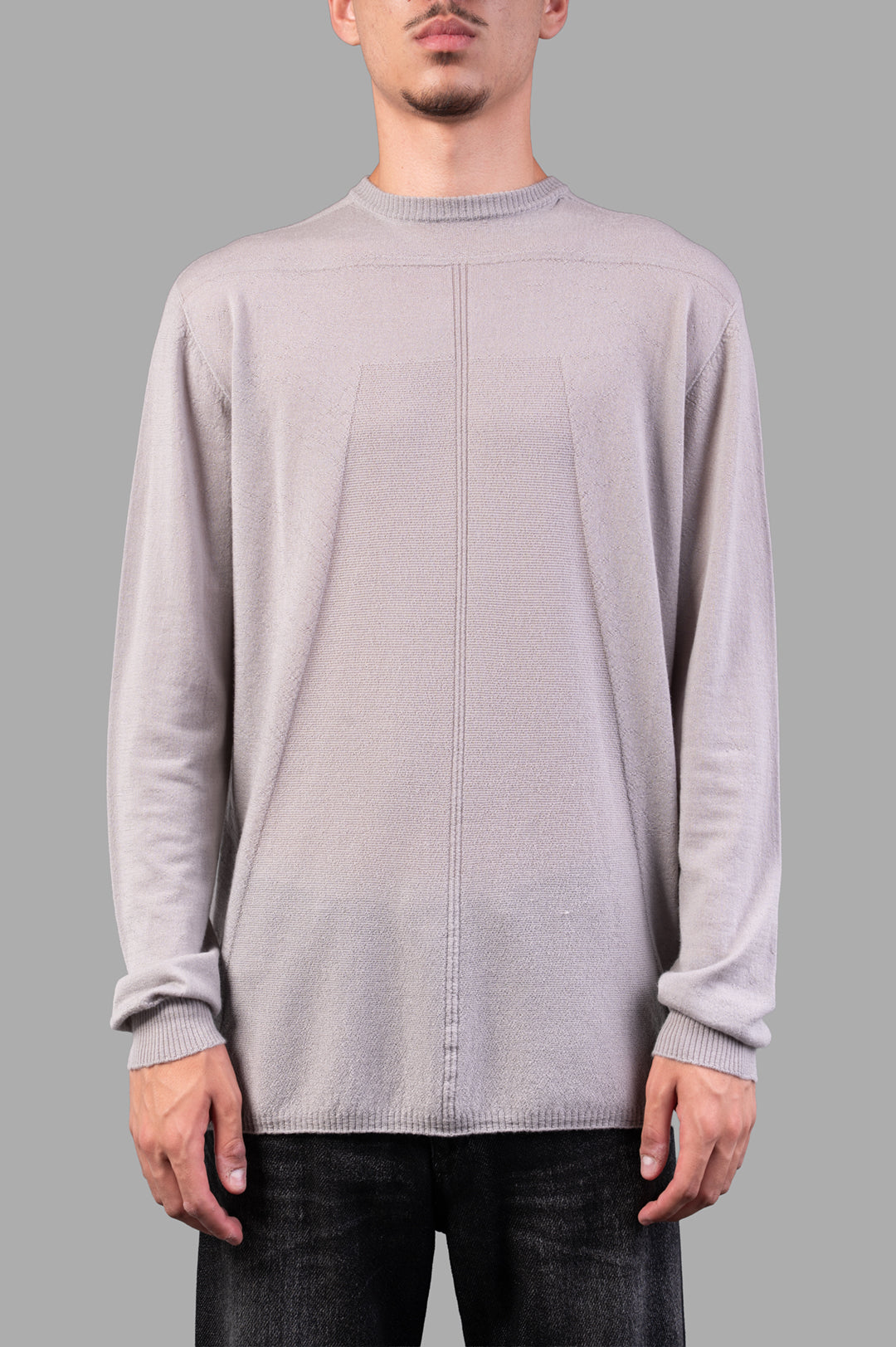 Crew Neck Wool Jumper