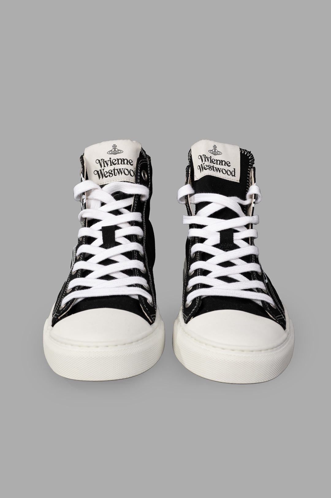 Plimsoll High Top Canvas Sneakers