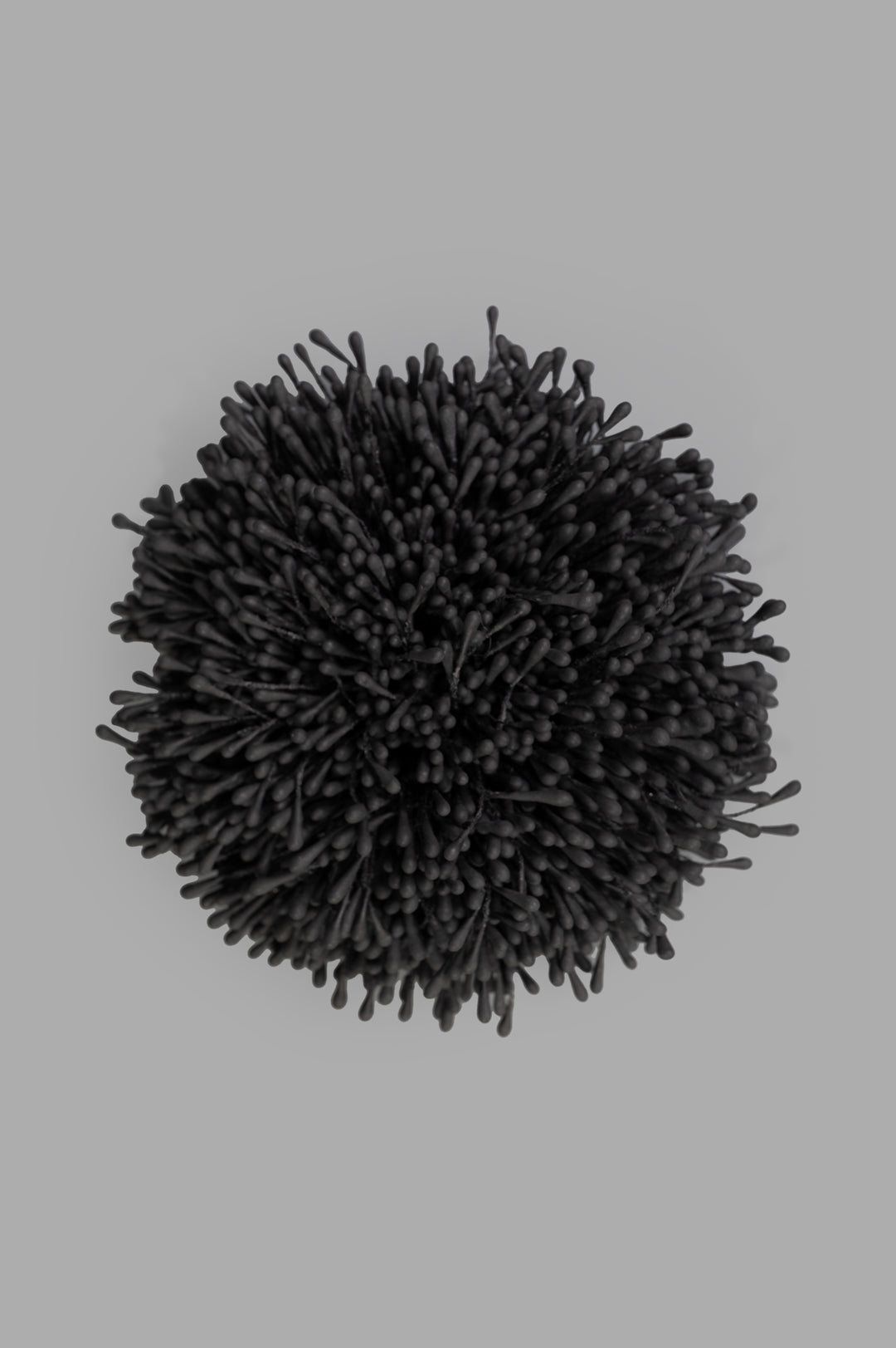 Henna Brooch in Black