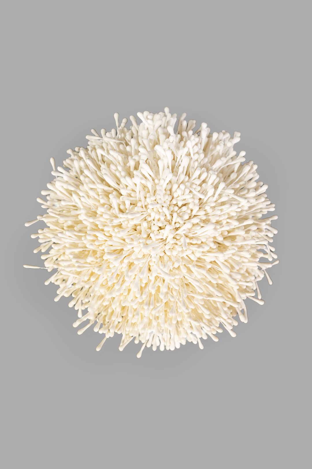 Henna Brooch in White