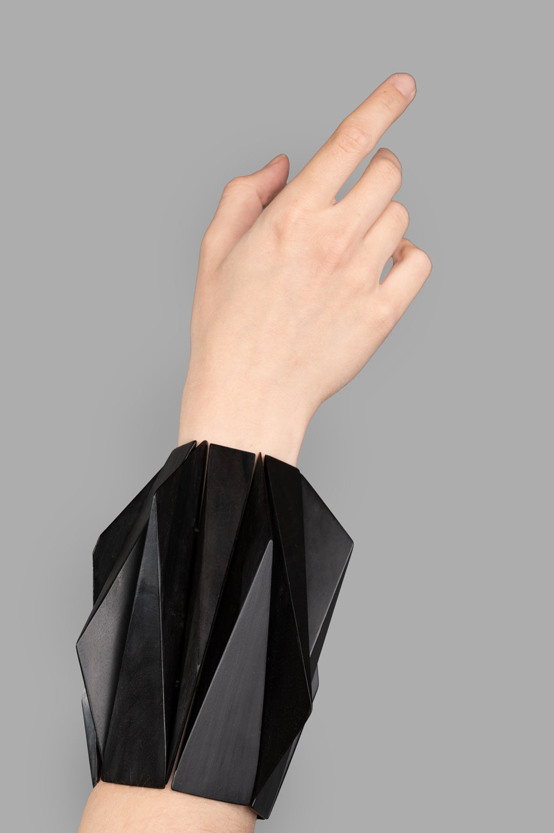 Oversized Angular Bracelet